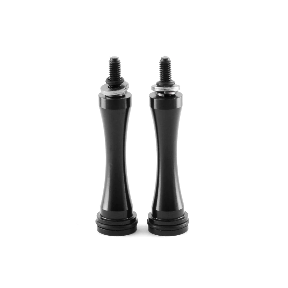 Мотоциклетные Quick Release алюминиевые болты для сидения длиной 1 пара Triumph Thruxton Bonneville