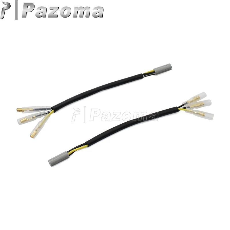 Переходник для сигнала поворота мотоцикла жгут проводов Yamaha YZF R6 R6S R1 FZ6 FZ10 TMAX 02