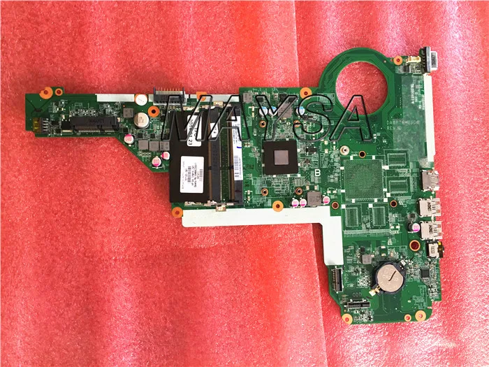 

737132-501 737132-001 Maiboard For HP 15-E 17-E DA0R76MB6D Laptop Motherboard E1-2500 CPU DDR3 100% Fully tested