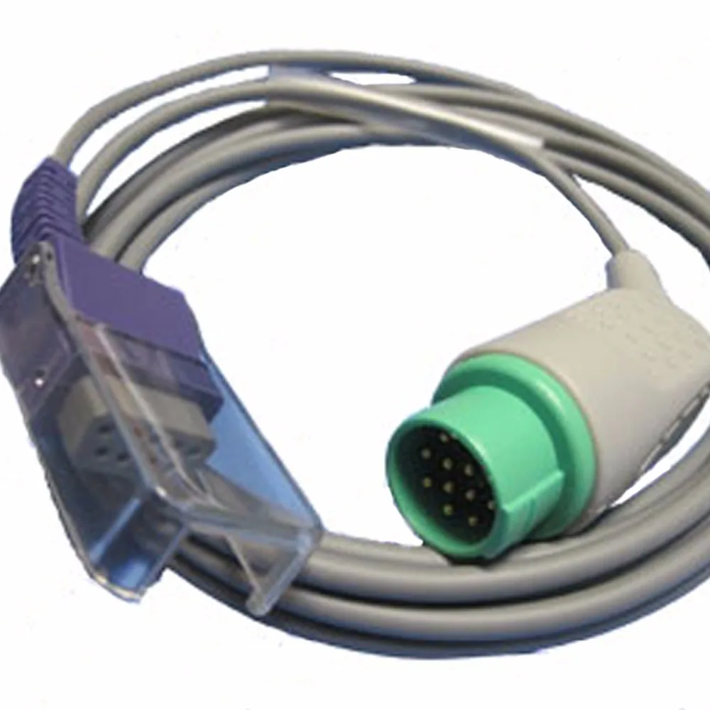 

Larsen&Toubro-L&Tspo2 cable, Nellcor Oximax type