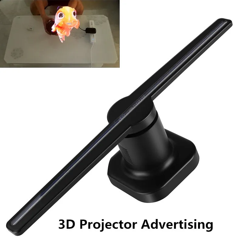 3D Projector Hologram Lights 20W Projector Led Shops Light C