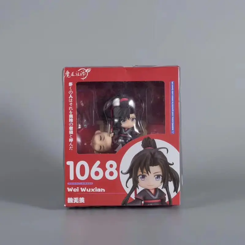 Nendoroid 1068 аниме Grandmaster of Demonic Cultivation Wei Wuxian ПВХ фигурка Коллекционная для детей игрушки подарки Brinquedos