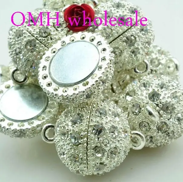 OMH оптовая продажа 5 шт. 8 10 12 14 мм DIY ювелирные аксессуары AAA ++ кристаллы