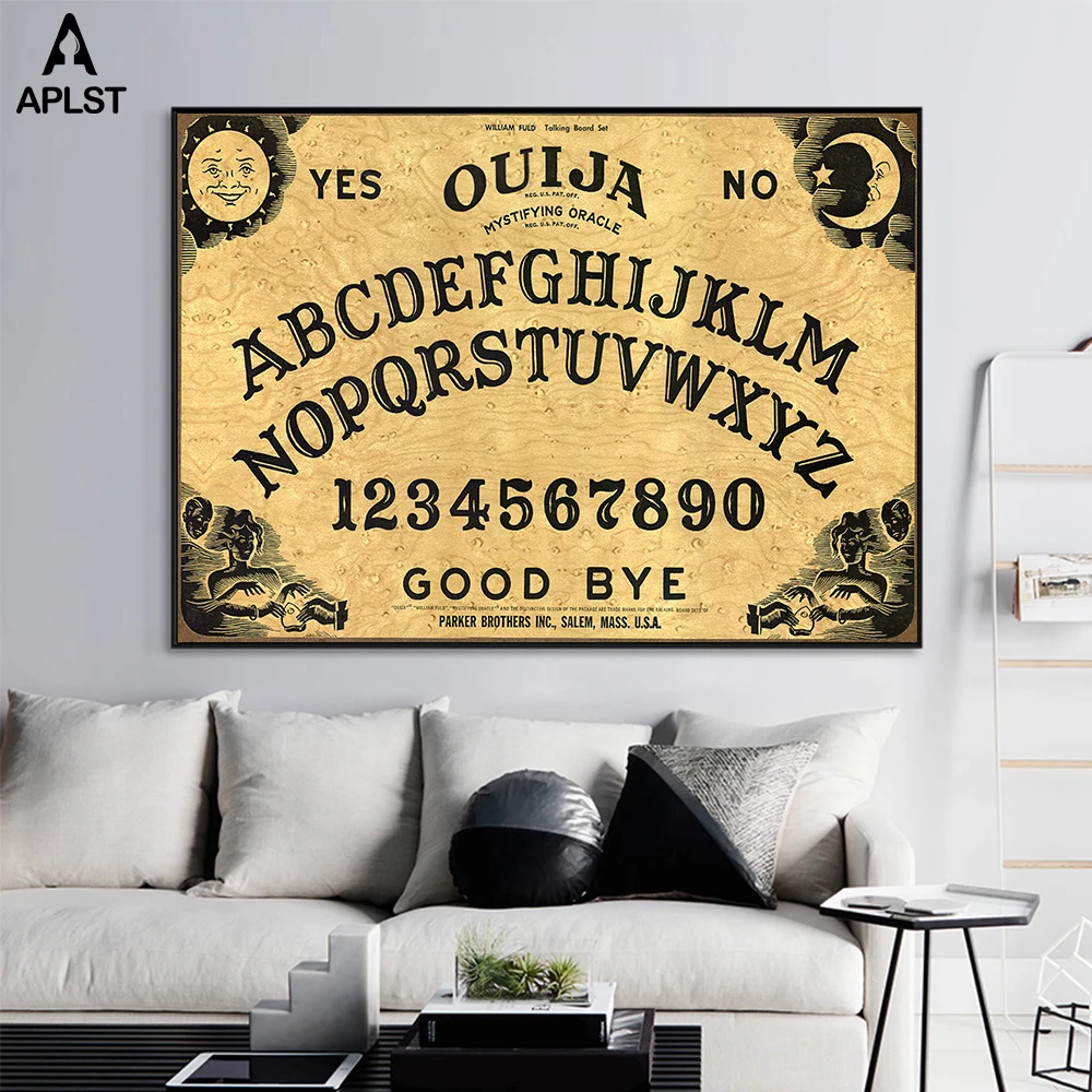 Фото Ouija доски плакаты настенные художественные принты Картина на холсте домашний