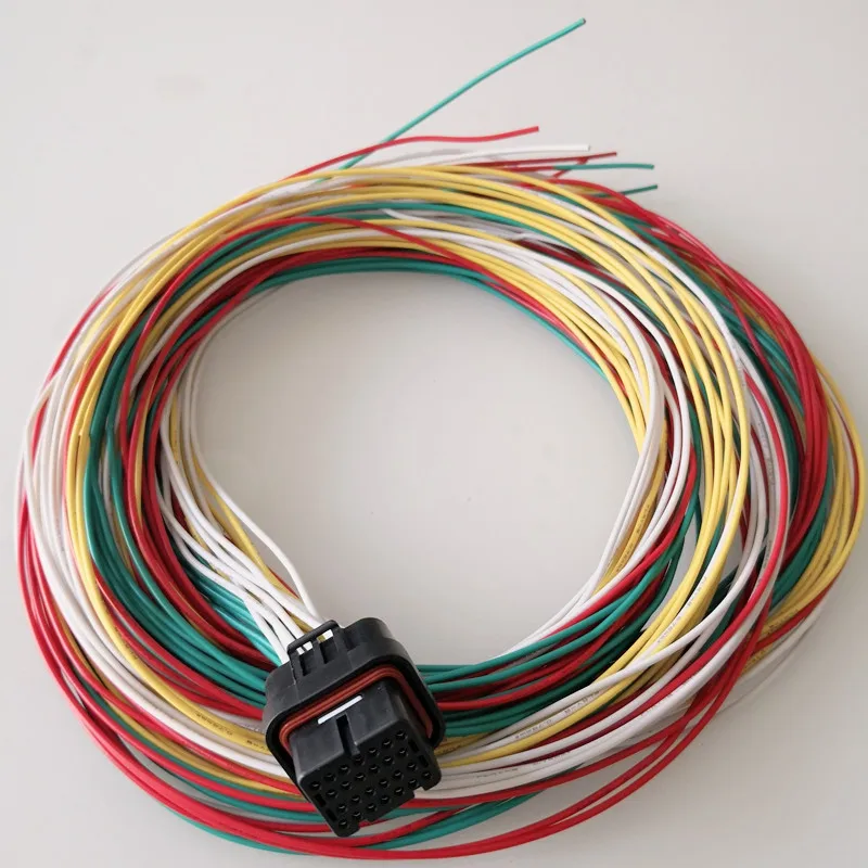 Автомобильный компьютерный разъем ECU 26 Pin/Way маслогазовая электрическая вилка с