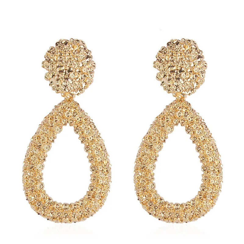 Женские винтажные серьги-капельки Boho элегантные красные и белые праздничные