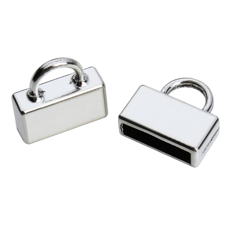 Застежки для ювелирных изделий под старину серебро 20 шт.|jewelry clasps|end capsbracelet connector |