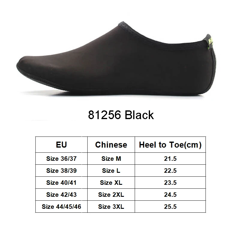 81256 Black Мужская и женская спортивная обувь; сетчатая дышащая пляжная водонепроницаемая обувь; Летние нескользящие легкие быстросохнущие водонепроницаемые кроссовки - Цвет: 81256 Black