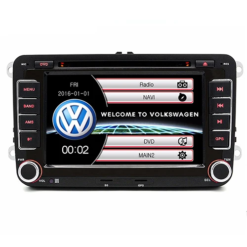 Junsun " gps Android радио плеер 2 din автомобильный DVD аудио стерео Мультимедиа для Volkswagen VW golf 5 6 1024*600 touran passat polo