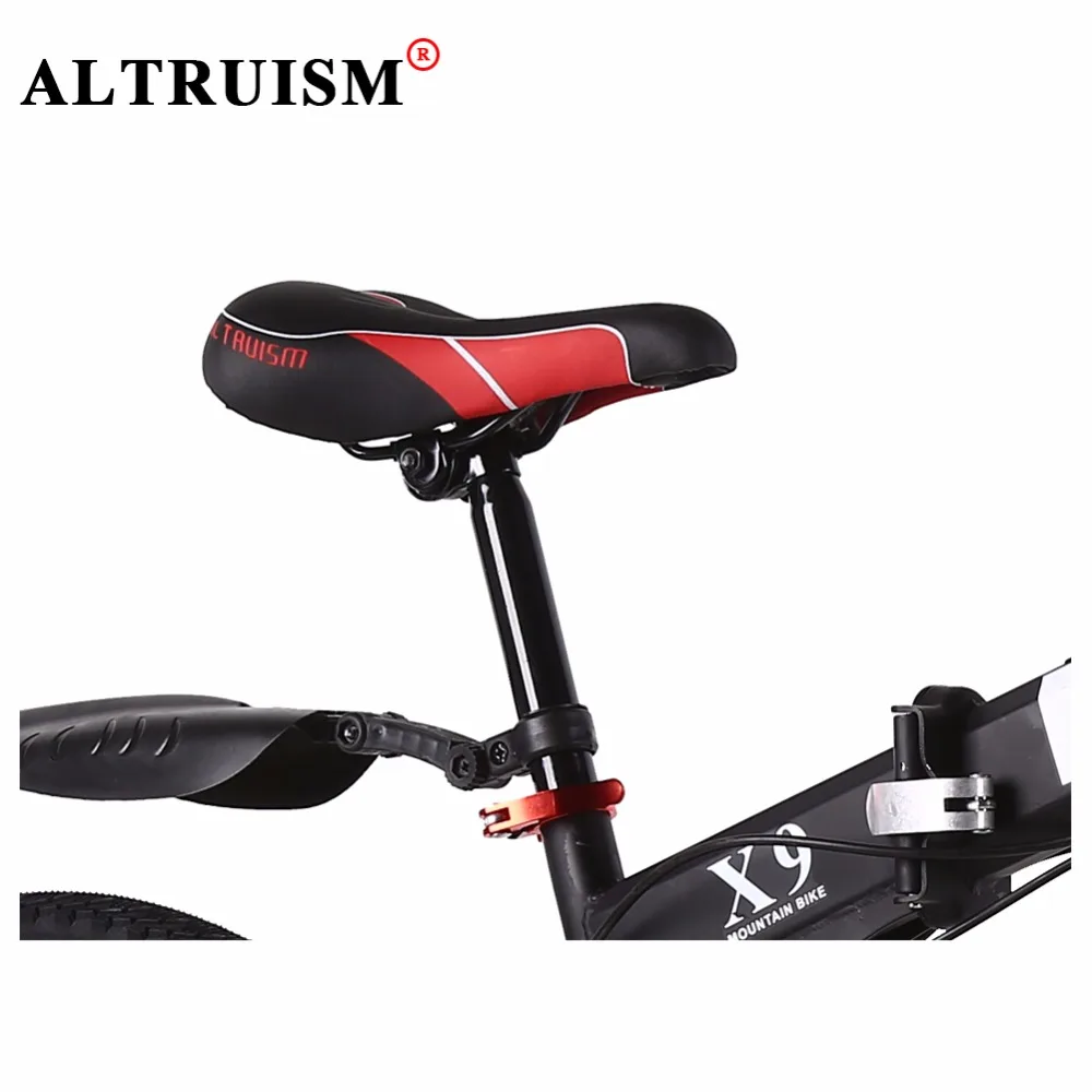 Altruim X9 Горный Велосипед Floding Велосипедов Стали 24 Скорость 26 дюймовый Bicicleta Bisiklet Bmx