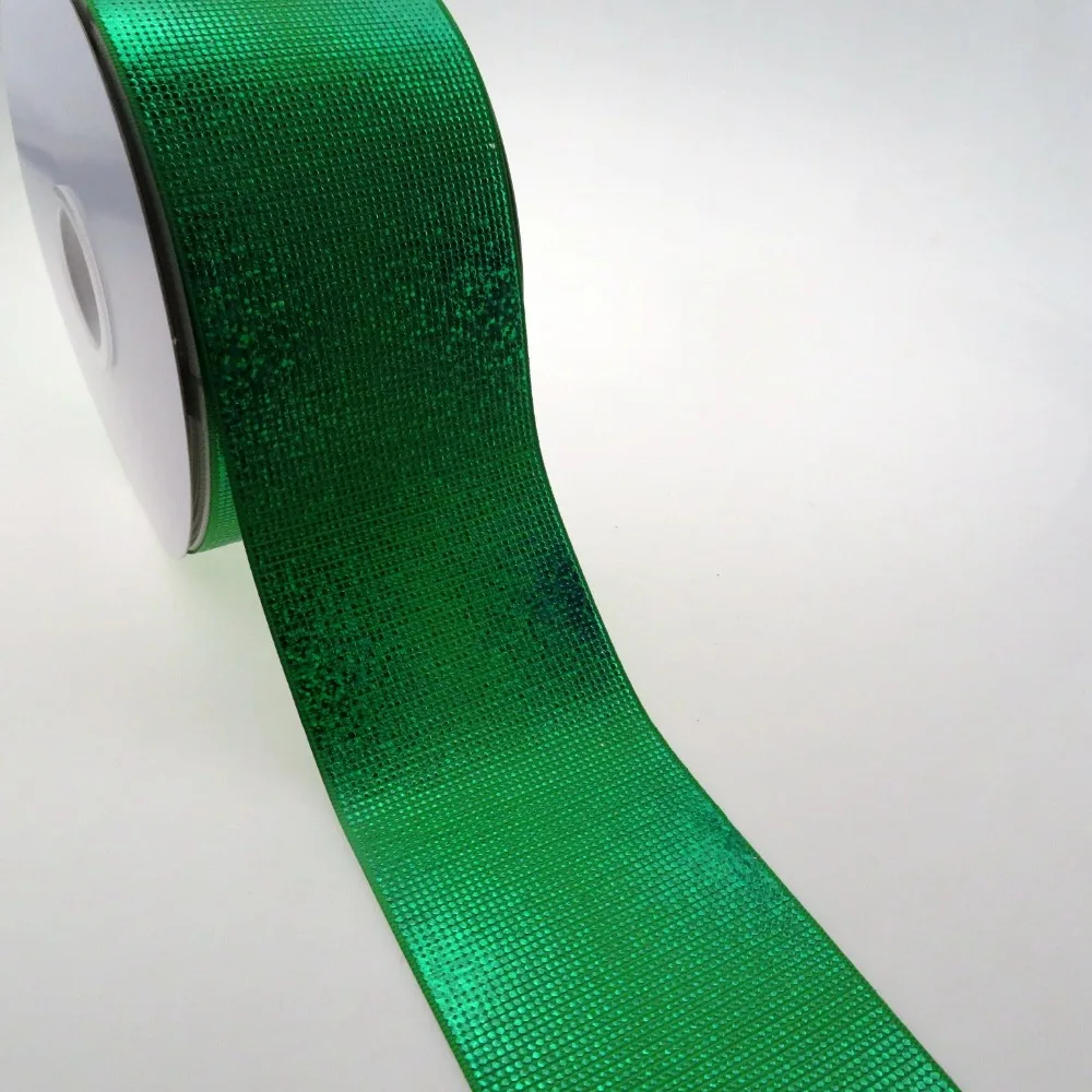 Бесплатная доставка лента Boca 75 мм фольга напечатанная с лентой grosgrain 100 ярдов в