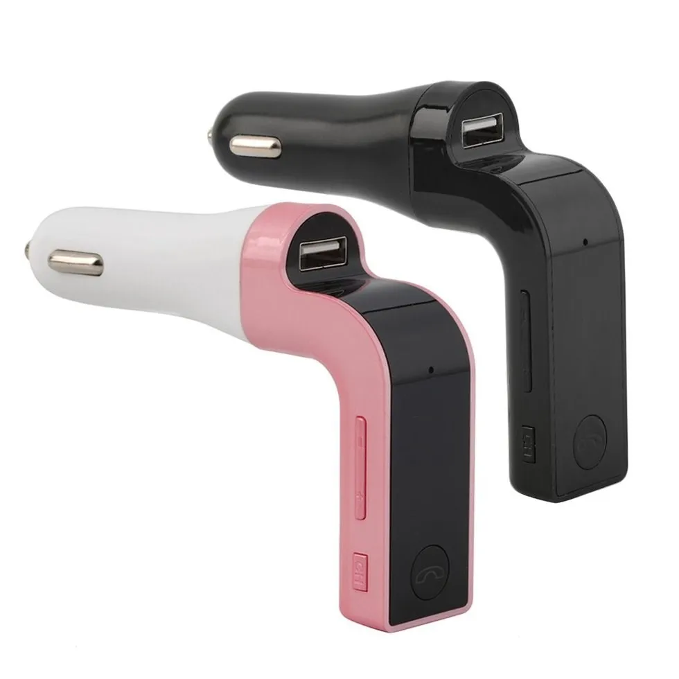 2PCS MP3 Player USB Wireless Hands-free Bluetooth FM Transmitter Modulator Car Kit | Электроника