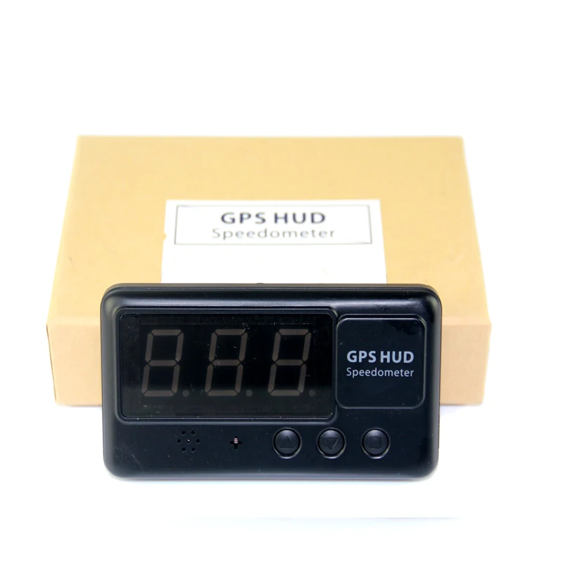 C60 Универсальный HUD скоростной измеритель превышения скорости автомобиля gps Hud