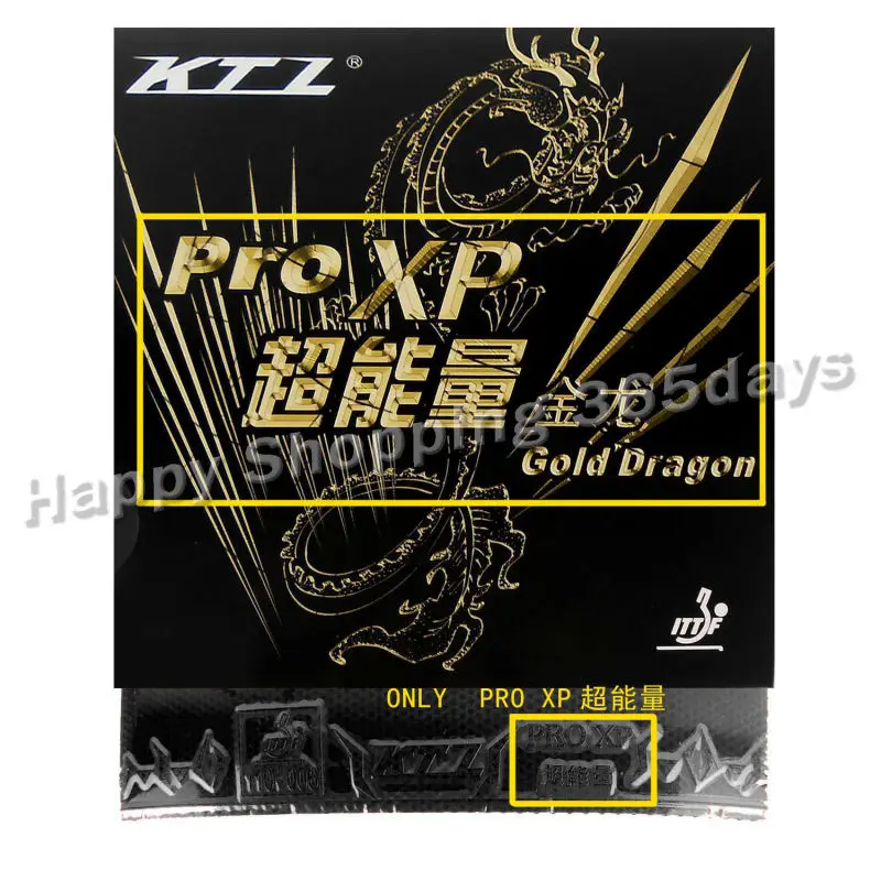 Комбинированная ракетка Galaxy YINHE N8s Blade с 2x KTL Pro XP Gold Dragon Rubbers Shakehand shakehand длинной