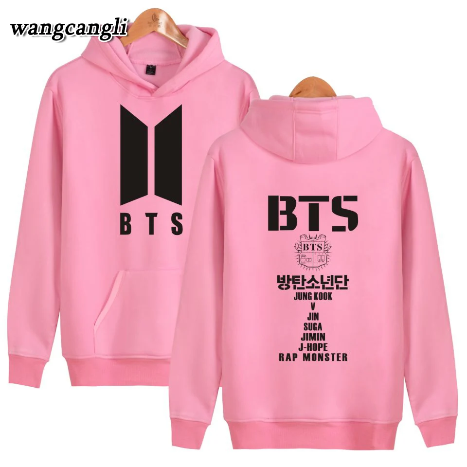 Фото БЦ К поп Бейсбольная Куртка Harajuku толстовки женские популярные Bangtan KPOP БЦ К поп Бейсбольная Куртка Harajuku толстовки женские популярные Bangtan KPOP
