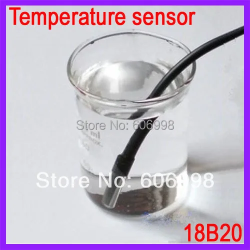 Нержавеющая Сталь Упаковка Водонепроницаемый Тип Температура DS18b20 Датчик