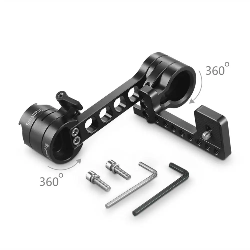 Регулируемый держатель SmallRig для цифровой зеркальной камеры с быстроразъемным