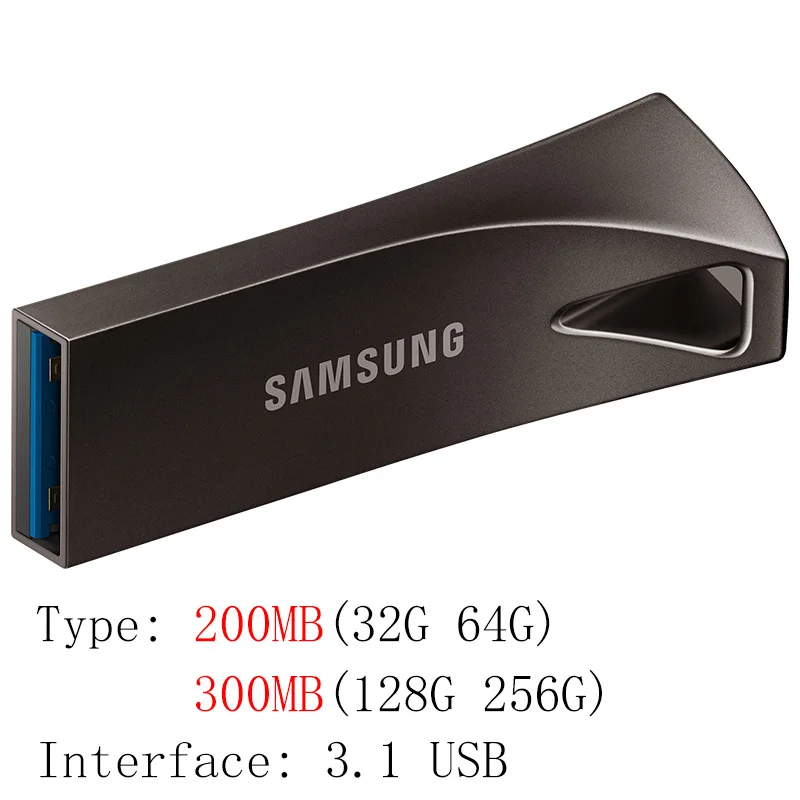 SAMSUNG micro флэш-накопитель USB 150MBS 64 Гб 128 ГБ USB 3,0 мини-накопитель 32 ГБ Флешка карта памяти устройство для хранения U диск - Цвет: BE4