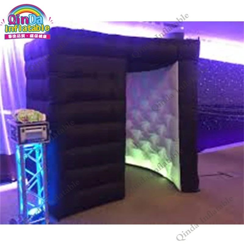 Пейнтбол палатка Photo Booth Кемпинг Роскошные палатки, 2.4 м* 2.4 м* 2.4 м надувные иглу Air photbooth