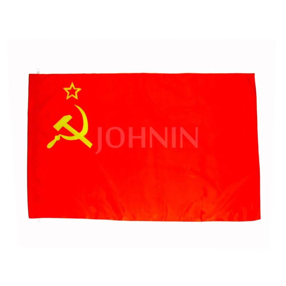 

johnin polyester 90x150cm USSR Thanks to Grandfather for Victory Stalin Flag