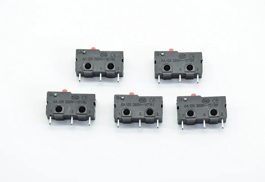 10 шт./лот концевой выключатель, 3 Pin N/O N/C высокое качество все новые 5A 250VAC KW11-3Z микропереключатель