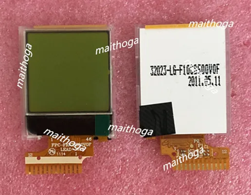12PIN SPI STN 9664 LCD Screen ST7585 Drive IC 3 V зеленая желтая задняя подсветка|backlight photo|backlight