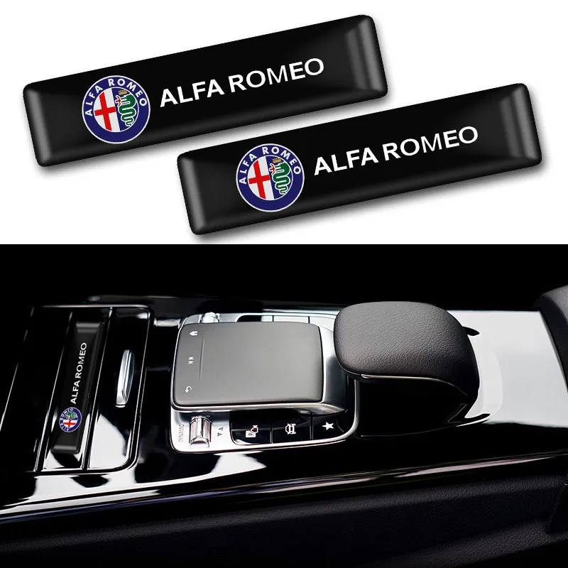 10 шт. стильные защитные наклейки для бара декоративный значок ALFA ROMEO Mito 147 156 159 166