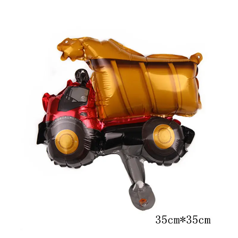 TSZWJ новые мини автомобильные алюминиевые воздушные шары Детские праздничные вечерние воздушные шары высокого качества - Цвет: Figure balloon