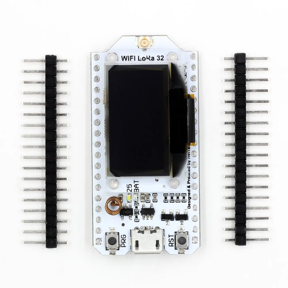 868MHz-915MHz SX1276 ESP32 LoRa 0.96 Inch Blue OLED Display Bluetooth WIFI Lora Kit 32 Module IOT Development Board | Электронные