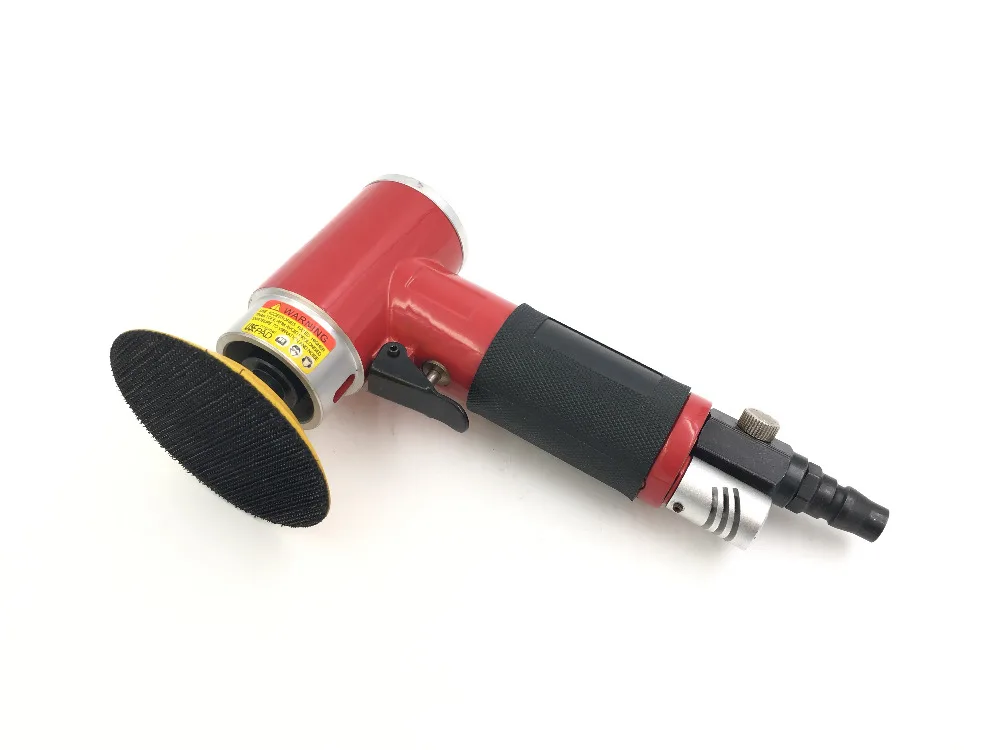 

SAT7466 2941-A Air Inlet 1/4" Pneumatic Mini-type sander Air Tools 2in Non-orbital Miny air sander