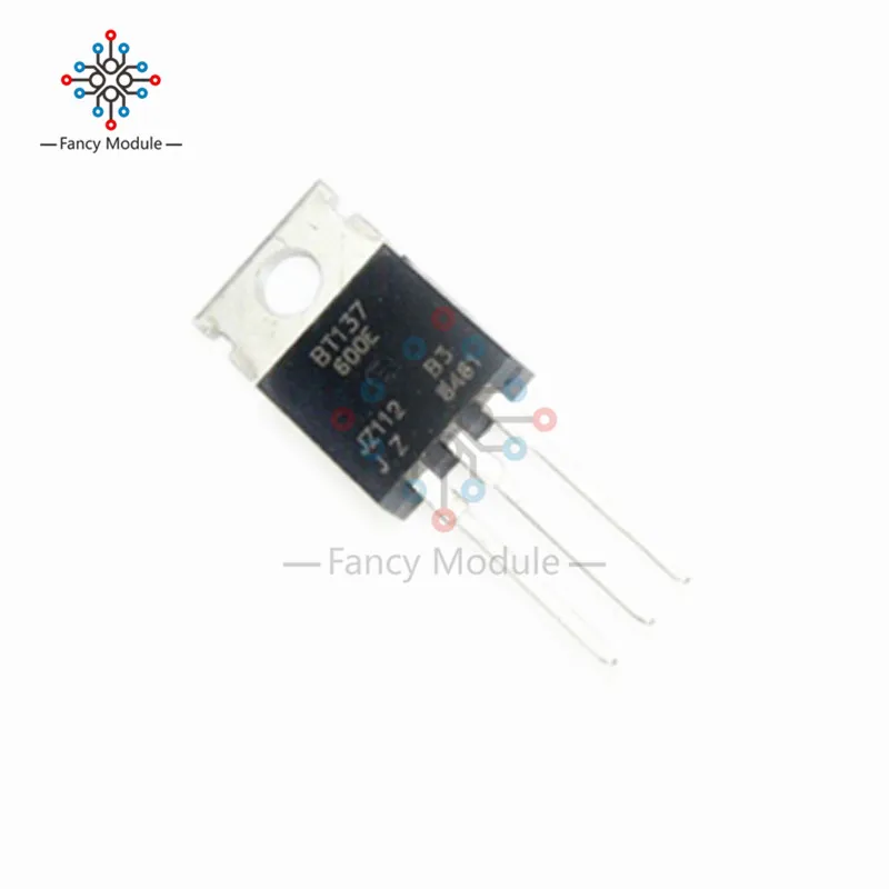 10 шт. тиристорный триакс с 3 контактами на 220 BT137 600 В 8A посылка|thyristor| |