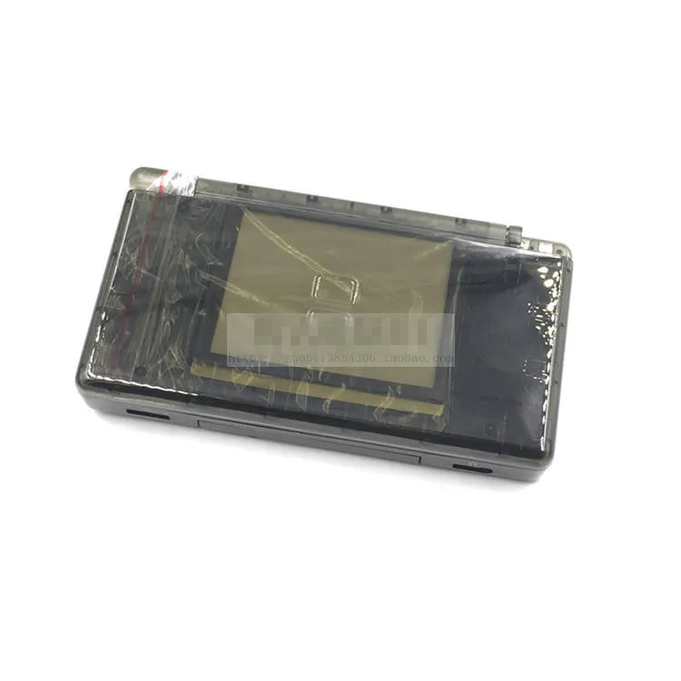 Прозрачный полный корпус чехол Замена оболочки для nintendo DS Lite DSL чехол с винтами