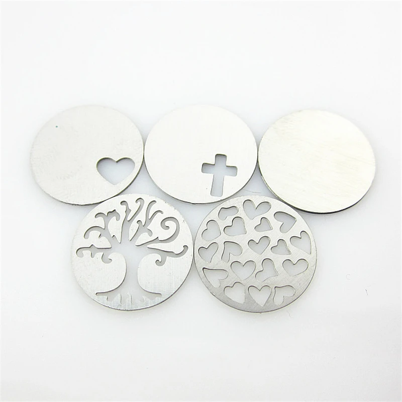 20 шт./лот Смешанные случайные разные пластины для окон плавающая пластина диск