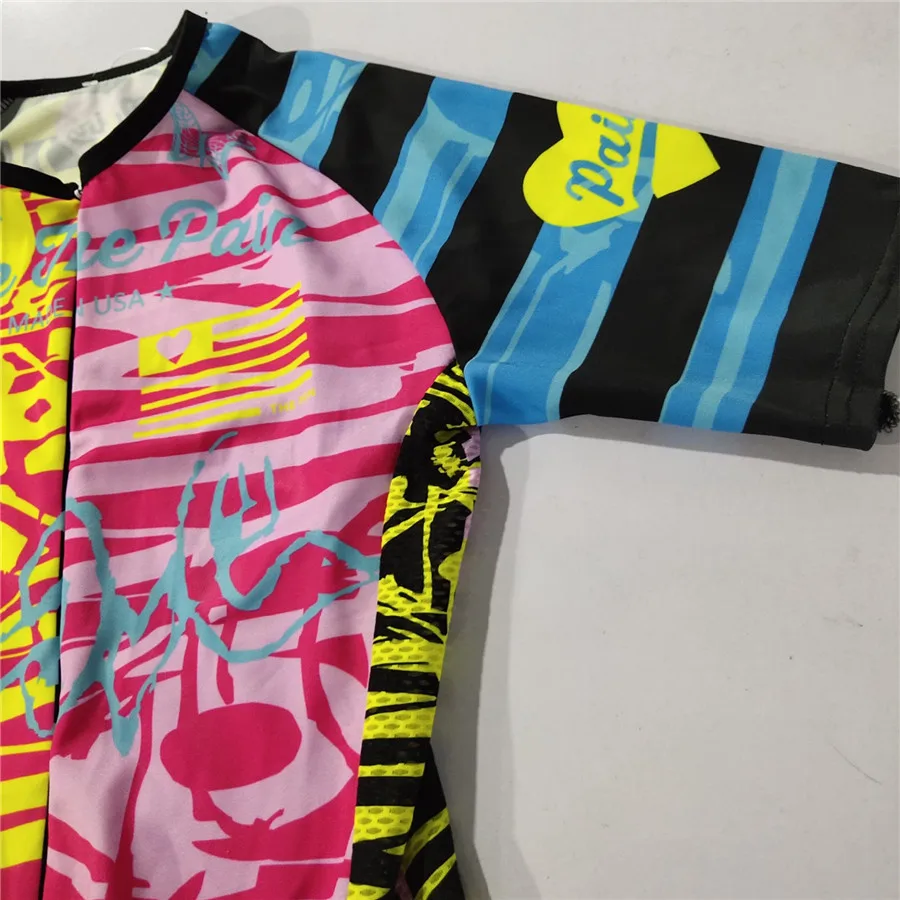 2019 любовь боль Триатлон высокое качество тела костюмы skinsuit aero Radfahren Kleidung Ciclismo