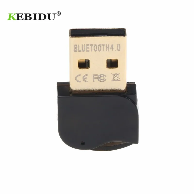 Kebidu USB беспроводной Bluetooth 4 0 адаптер ключ передатчик приемник Двойной режим для