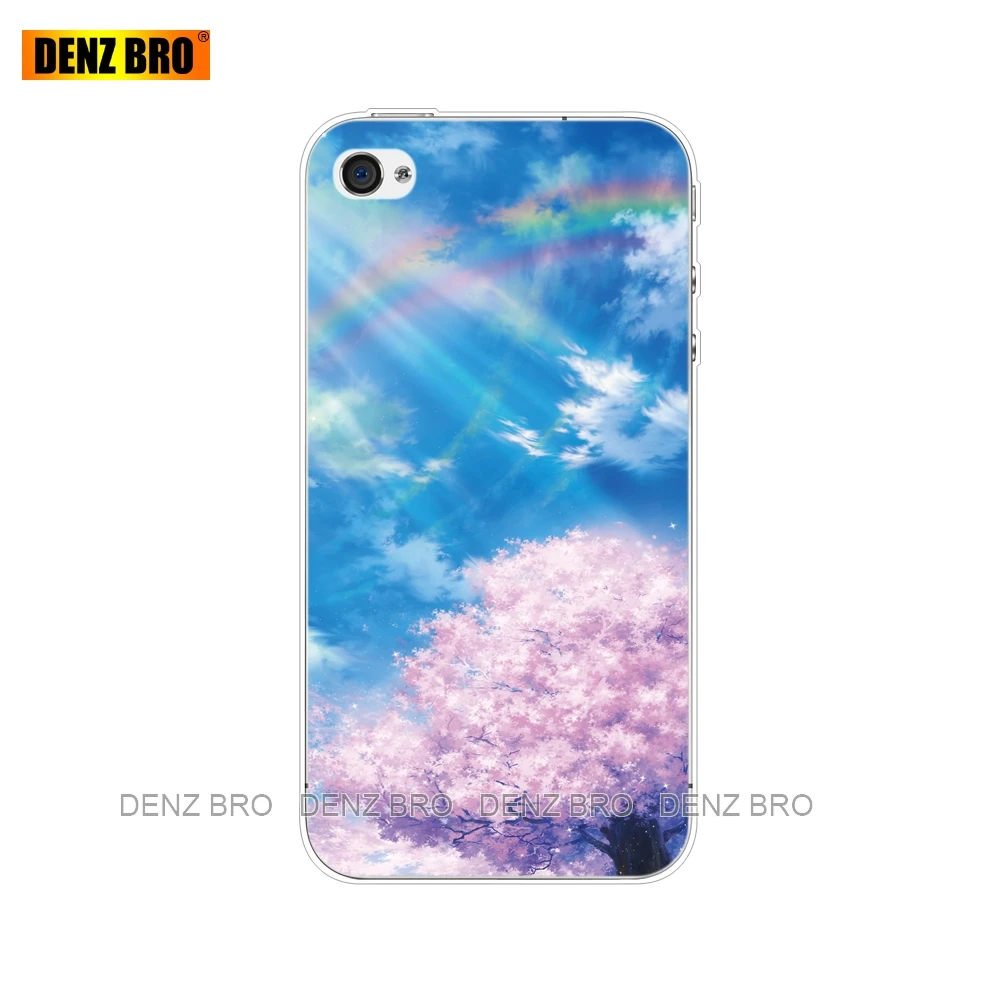 61683 Силиконовый чехол для iphone 5s, 5 s, se, 4, 4S чехол, мягкий ТПУ чехол для телефона, чехол для Apple iphone 6S, 6 s plus, Fundas, coque etui, бампер - Цвет: 61683