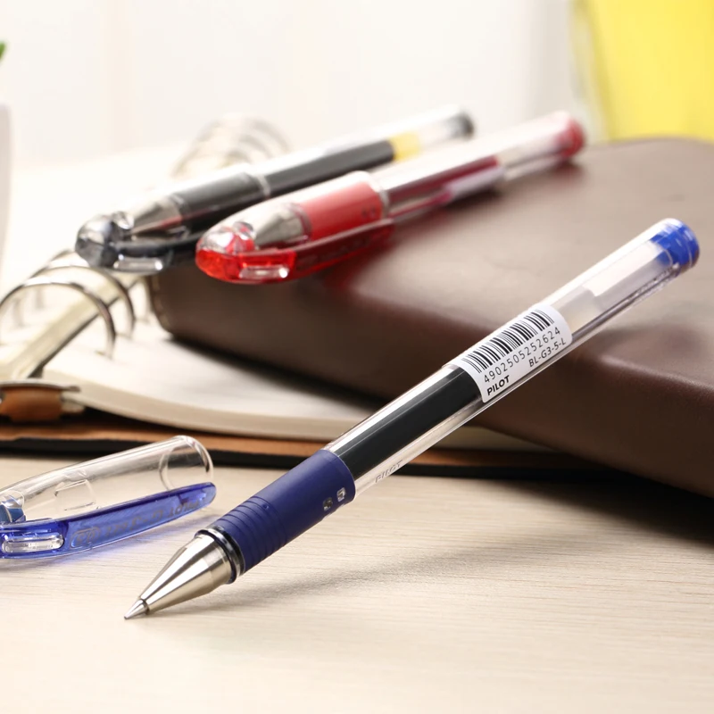 

5 шт Япония PILOT BL-G3-5 G-3Classic офисные осмотров Металл наконечник гладкая гелевая ручка