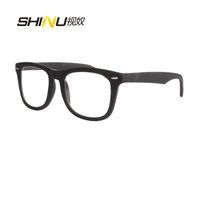 shinu blue light progressive multifocal reading glasses men ebook reader see far near together grade glasses for farsightedness
