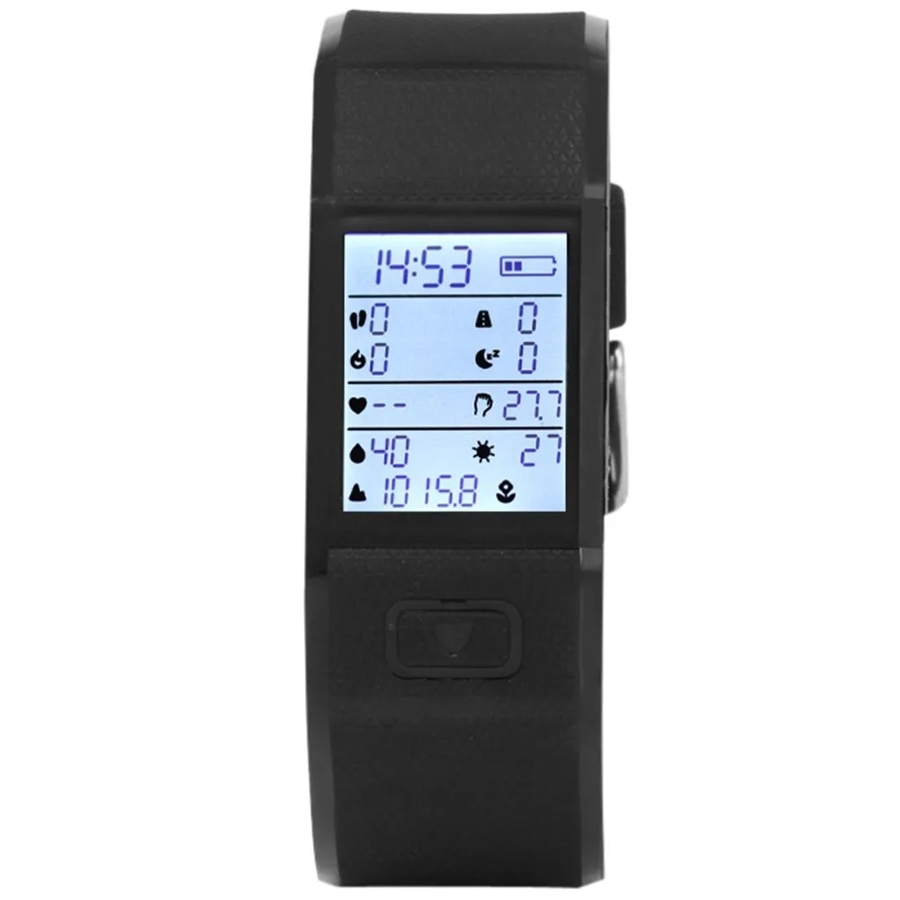 Новый спортивный Smart Band hesvit S3 умный Браслет Смарт спортивные Фитнес трекер