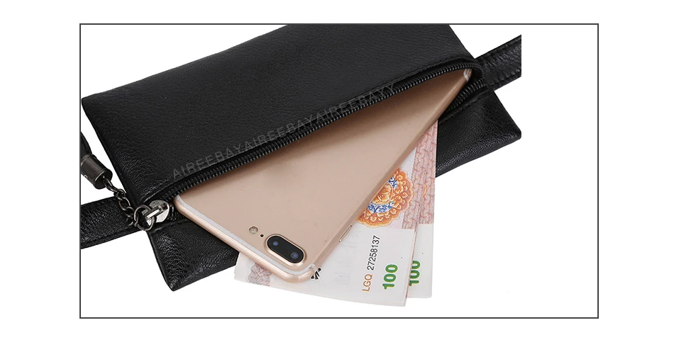 AIREEBAY сумка на ремне с кисточками для женщин, новинка, модная поясная сумка, фирменный дизайн, женские конверты, сумки для девушек, черная поясная сумка