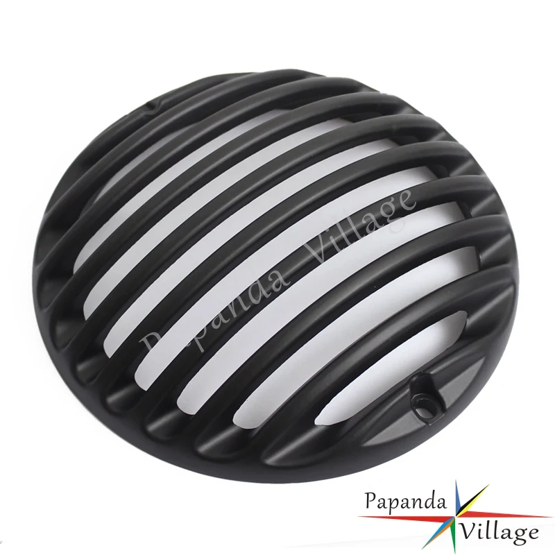 Черный мотоцикл 5 75 &quotфара гриль крышка протектор для Harley Sportster XL833 XL1200 2004-2014 Touring