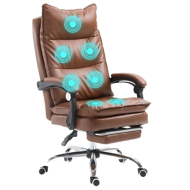 Роскошное Качество босс игровой компьютерный офисный стул может лежать