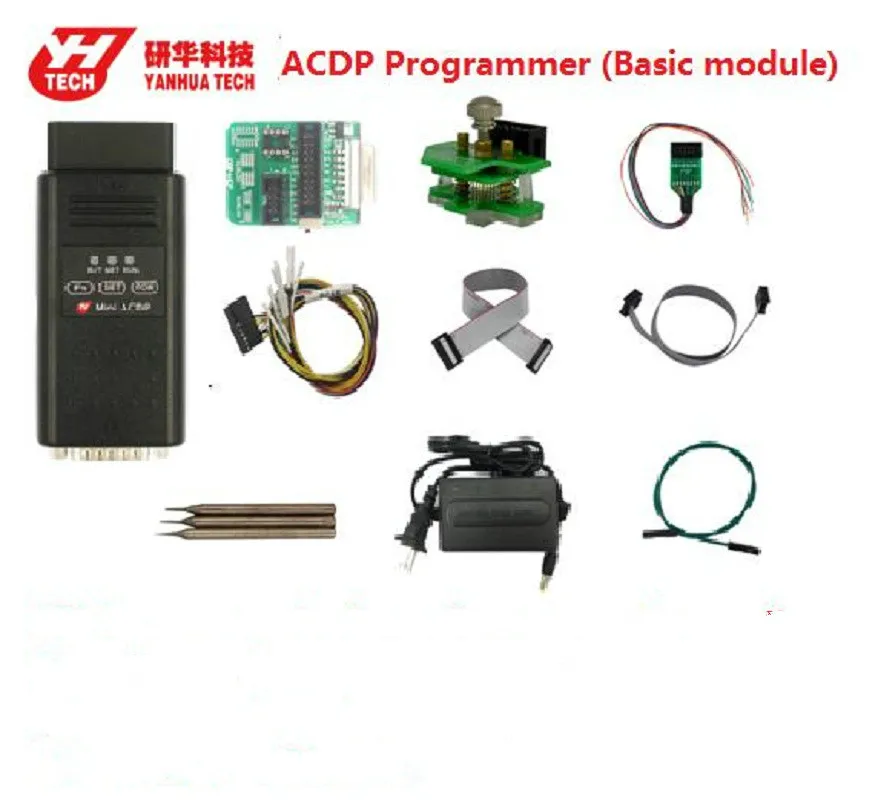 Yanhua Mini ACDP с модулем 1/2/3 для BMW CAS2 \ CA3 + CAS4 FEM BDC Key Program is code all key lost|Диагностические