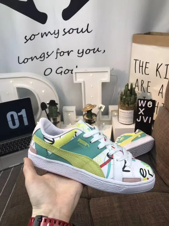 Новое поступление PUMA x SHANTELL MARTIN Для мужчин's и женщин дышащие кроссовки для