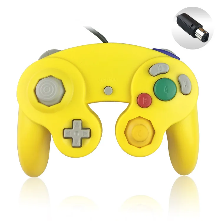 Проводной USB/GC контроллер для NGC Gamecube для nintendo Switch контроллер адаптер для NGC Геймпад контроллер ПК GC ручной джойстик