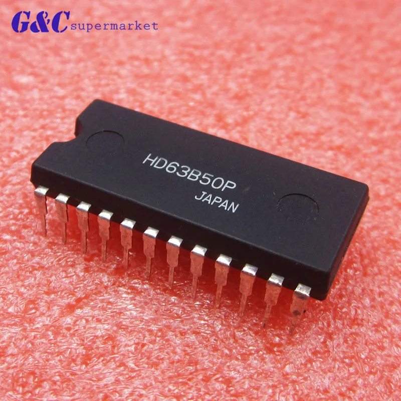 1/5PCS HD63B50P HD63B50 63B50P DIP-24 IC NEW | Электронные компоненты и принадлежности