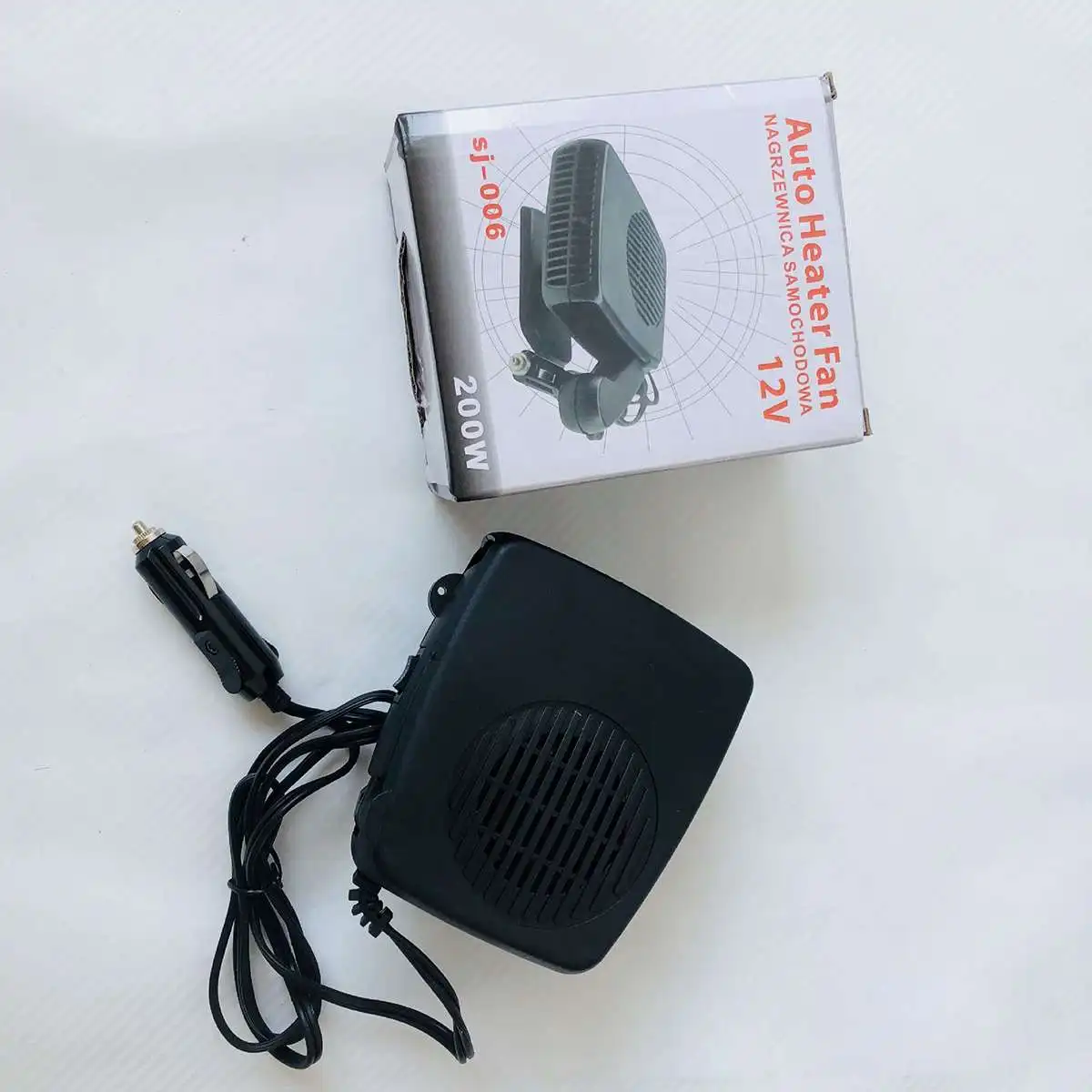 12V 200W автомобильный обогреватель Электрический нагреватель стекло размораживания Defog нагрева кузнечной печи для RV, дом на колесах, грузовики, лодки