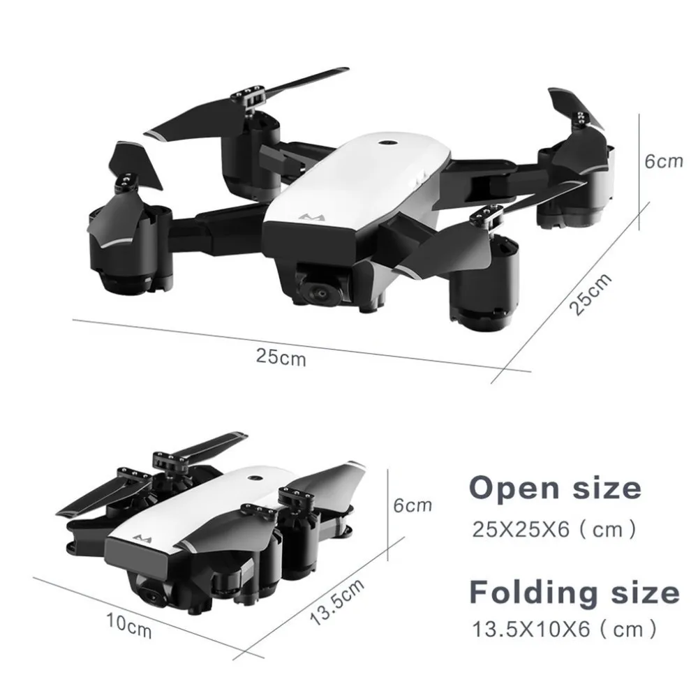SMRC S20 6 осей Gyro FPV RC Дрон портативный RC Квадрокоптер с 720 P/1080 P HD камерой складной RC вертолет портативный RC модель