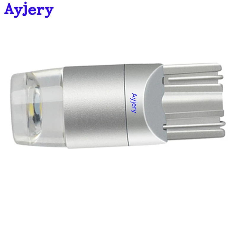 Супер яркий! 10 50 шт. 12 В T10 3030 1 SMD 194 168 W5W широкий светильник 200 люмен клиновидная