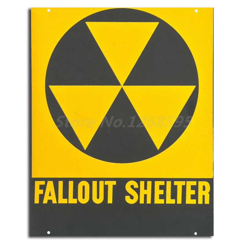 Fallout Shelter вывеска HD настенная Художественная холст постер и печать Картина